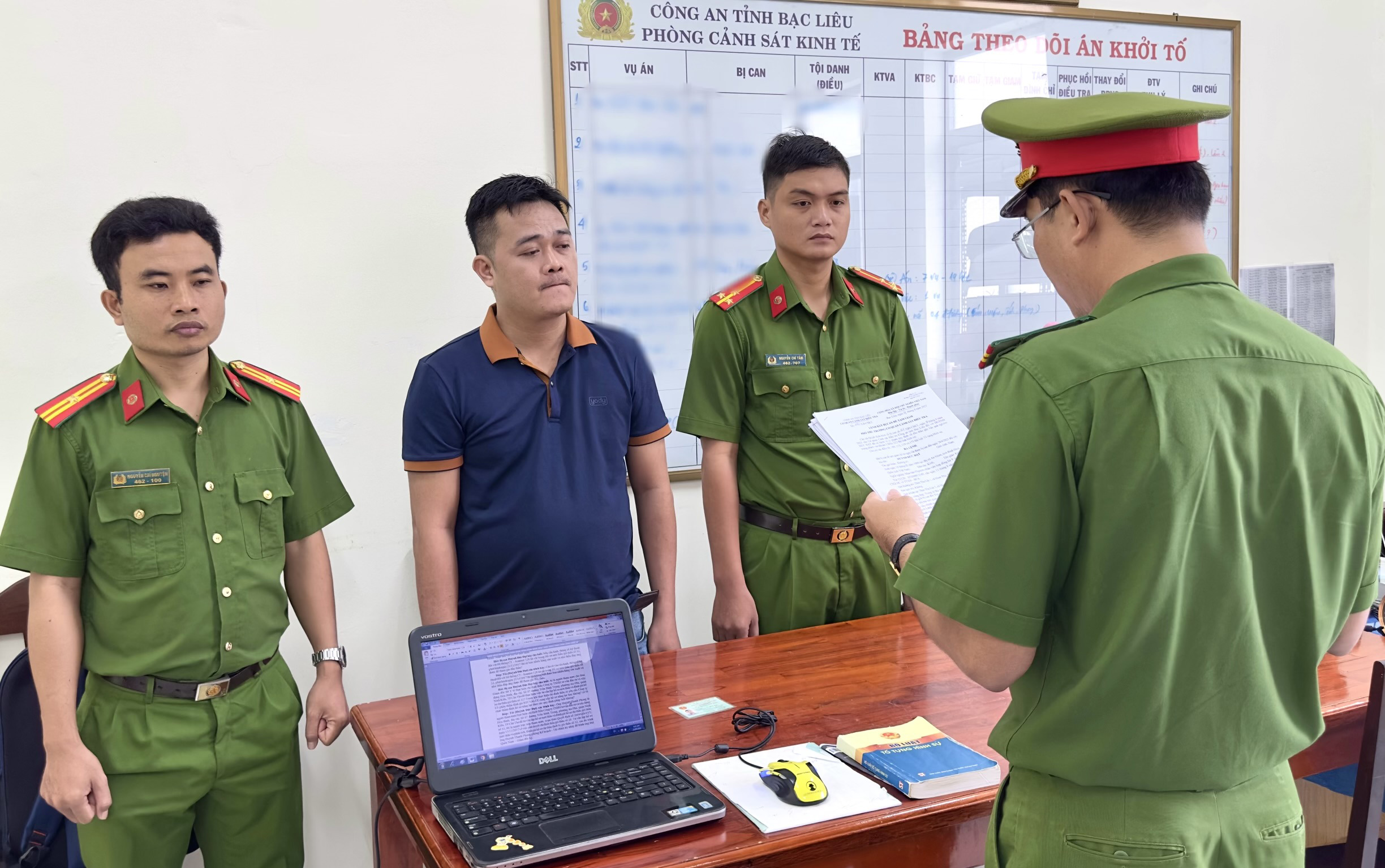 Bắt tạm giam Tổng Giám đốc Công ty Cổ phần ETS Việt Nam - Ảnh 1.