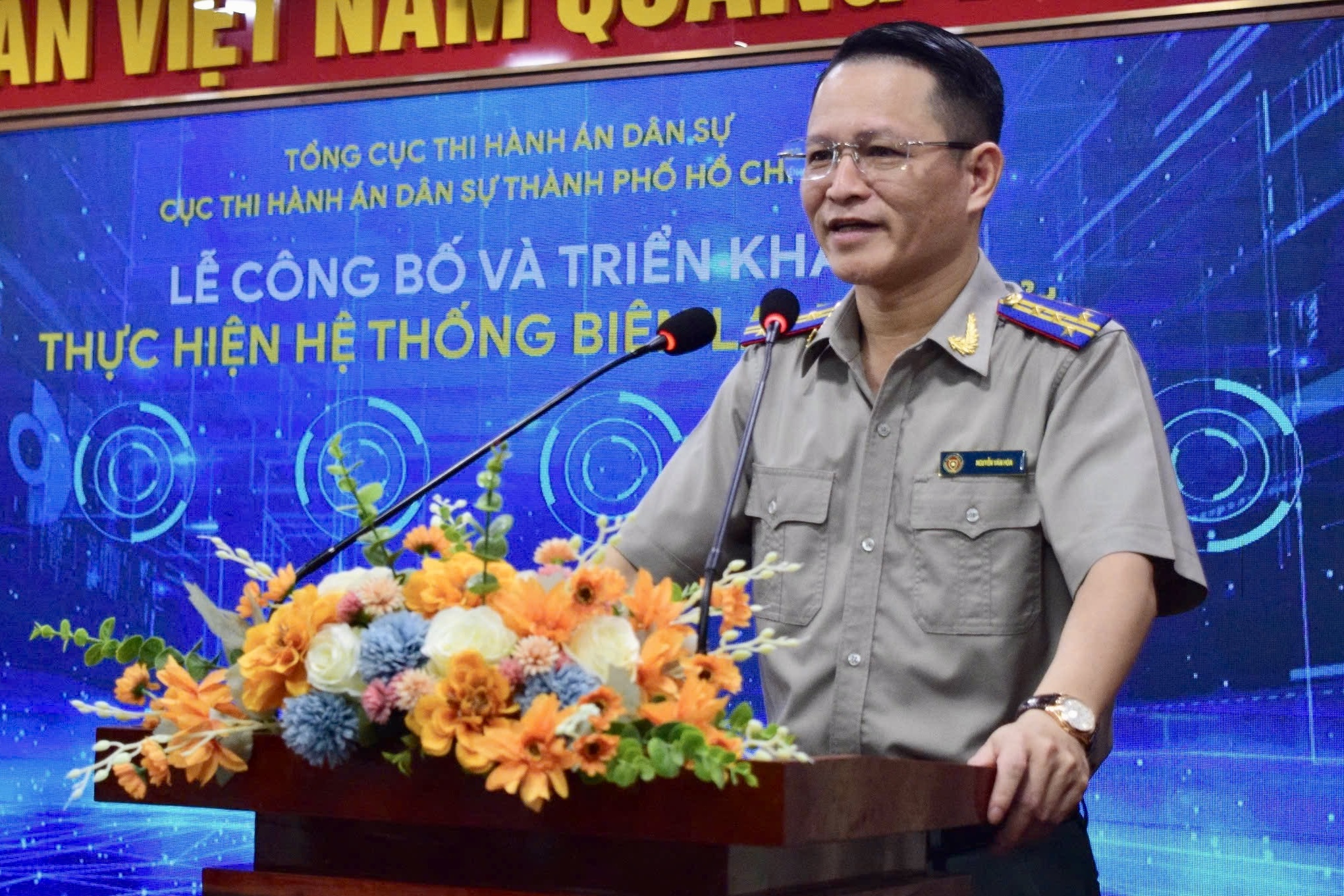 "Bước ngoặt" chuyển đổi số của ngành thi hành án TP HCM- Ảnh 1. "Bước ngoặt" chuyển đổi số của ngành thi hành án TP HCM- Ảnh 1.
