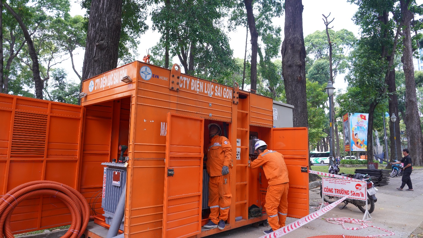 Đảm bảo cấp điện ổn định cho kỳ thi tốt nghiệp THPT Quốc gia- Ảnh 2. Đảm bảo cấp điện ổn định cho kỳ thi tốt nghiệp THPT Quốc gia- Ảnh 2.