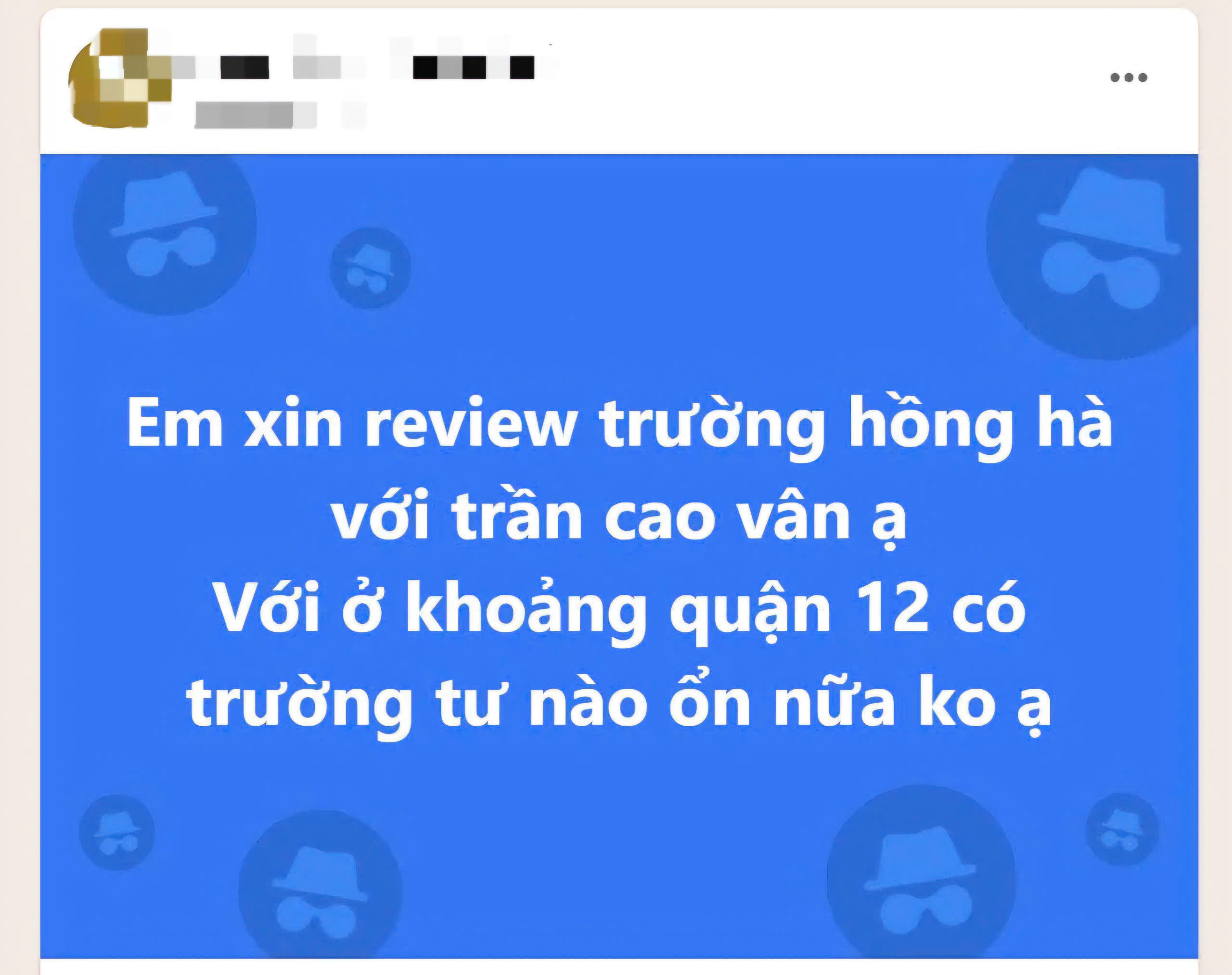 Dengan keputusan peperiksaan gred 10, ibu bapa mencari  Có điểm thi lớp 10, phụ huynh tìm