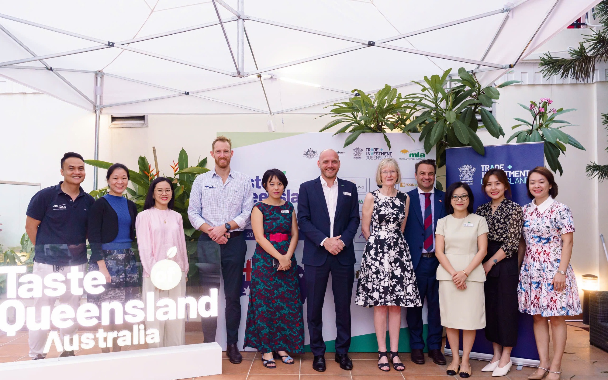 Queensland mở rộng hiện diện tại Việt Nam, thúc đẩy hợp tác kinh tế Đông Nam Á - Ảnh 1.