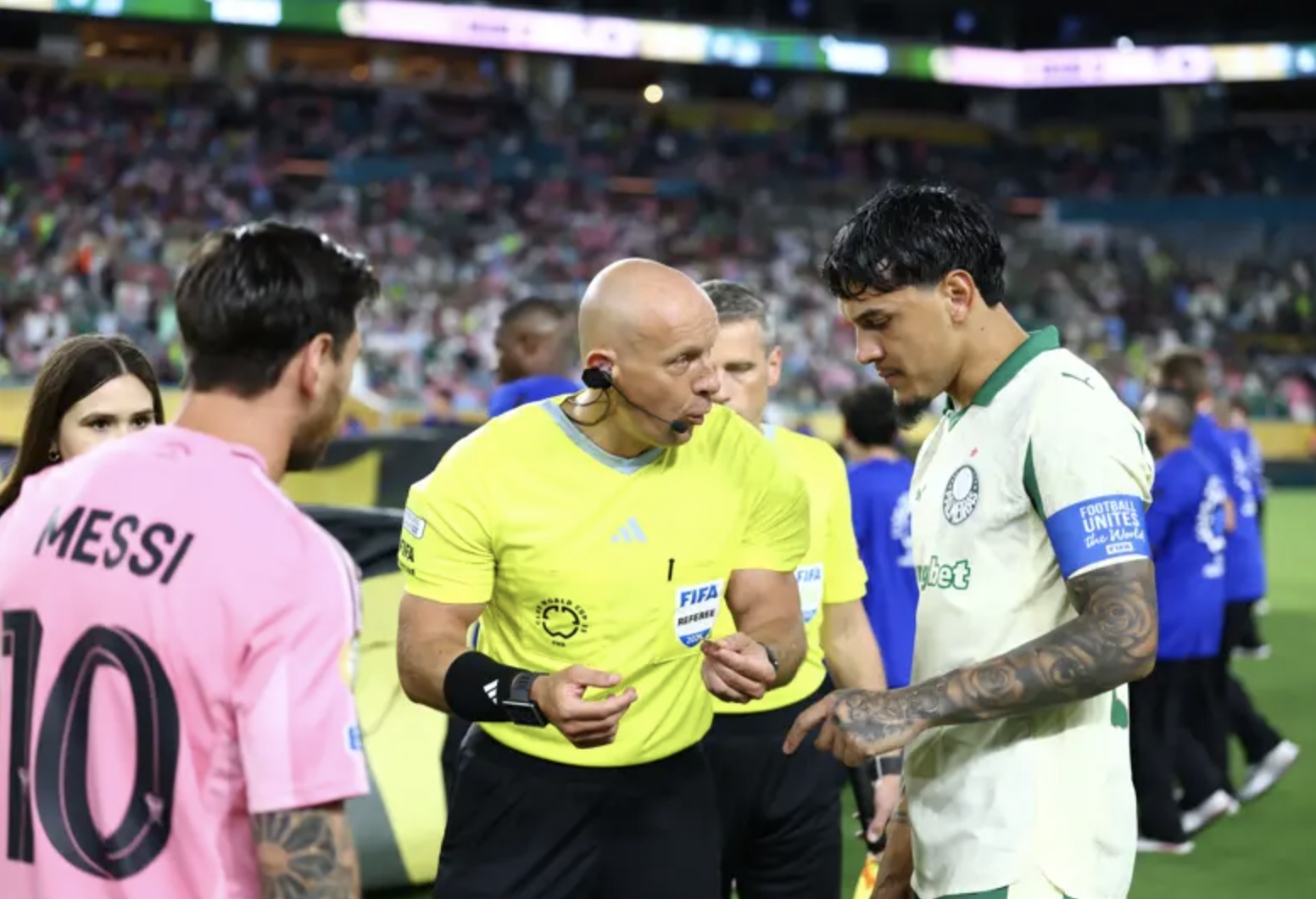 Lịch sử gọi Inter Miami, Palmeiras