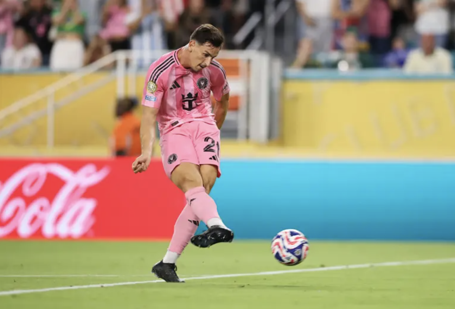 Lịch sử gọi Inter Miami, Palmeiras