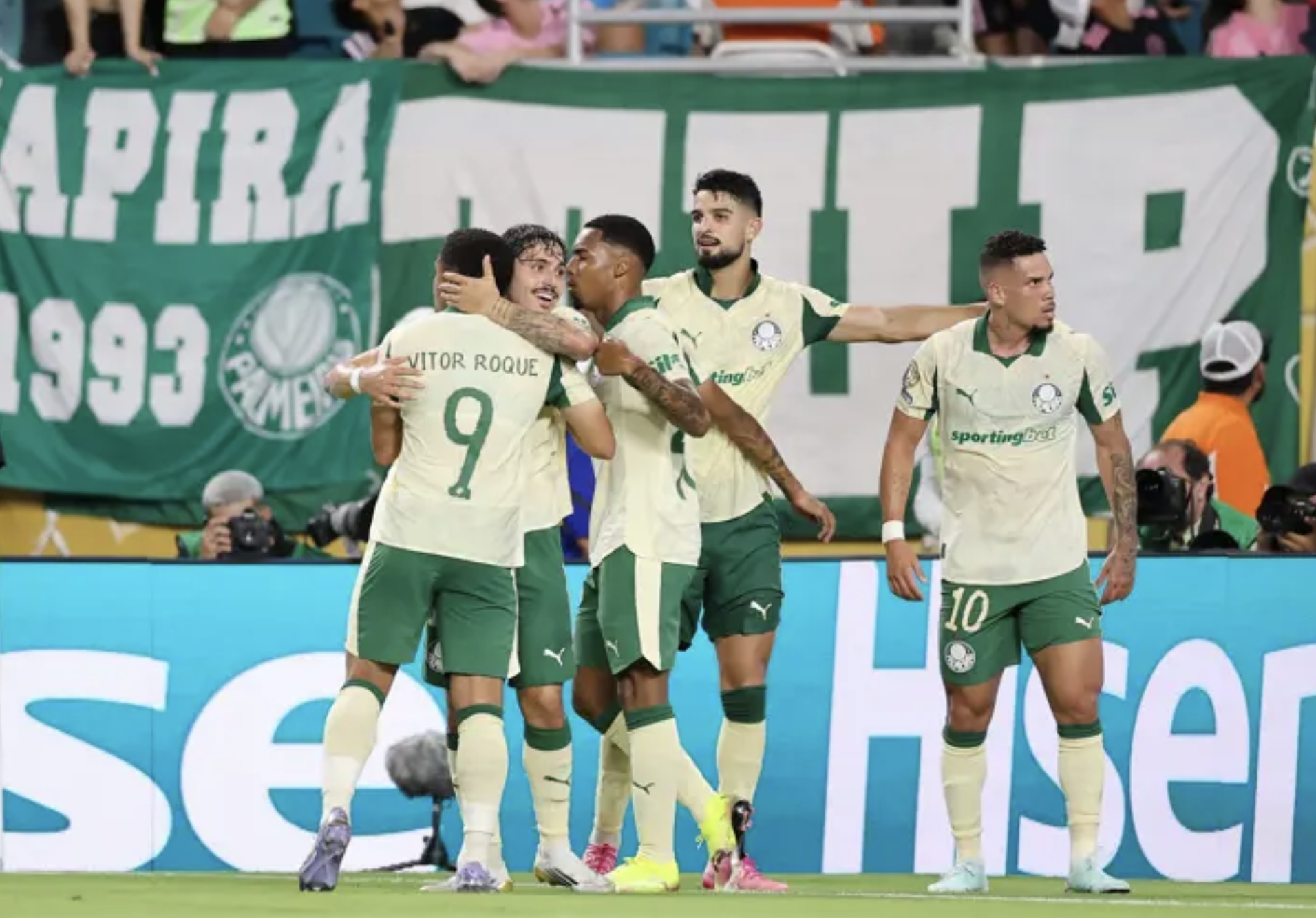 Lịch sử gọi Inter Miami, Palmeiras