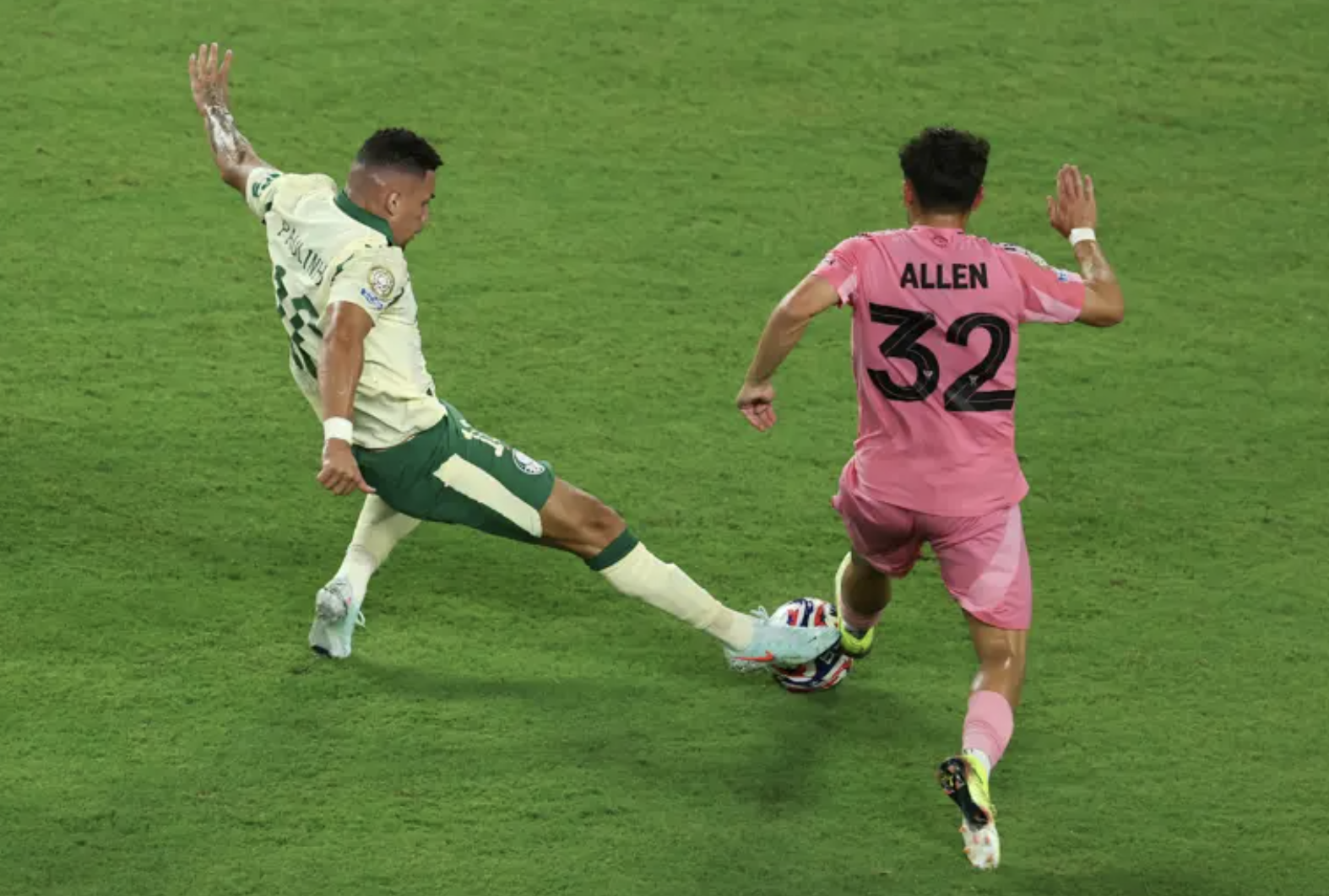 Lịch sử gọi Inter Miami, Palmeiras