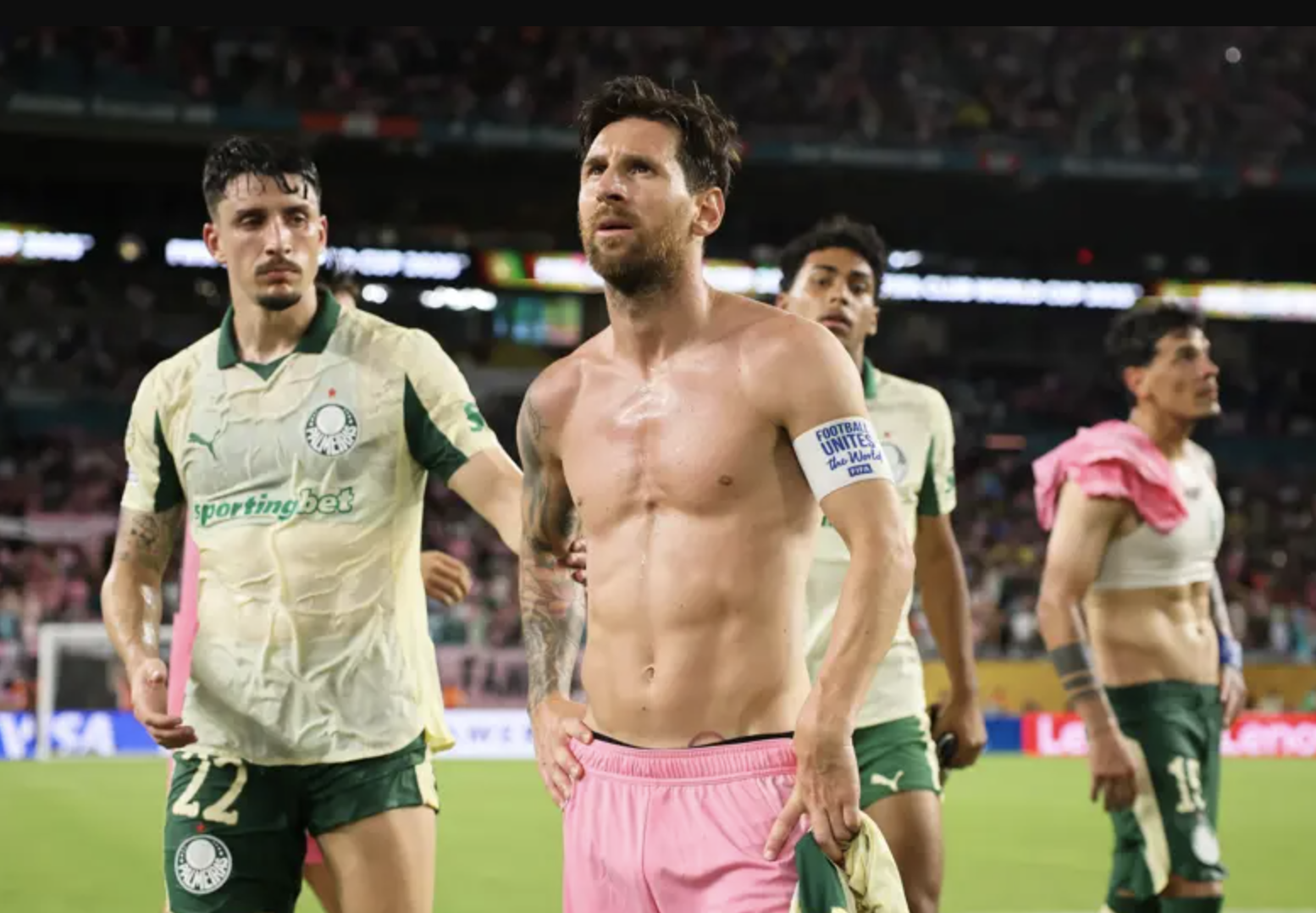 Lịch sử gọi Inter Miami, Palmeiras