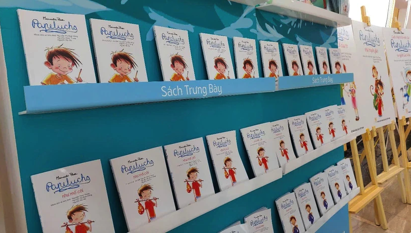 NXB Giáo dục Việt Nam ra mắt bộ truyện thiếu nhi Papelucho - Ảnh 3.