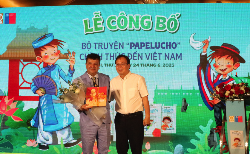 NXB Giáo dục Việt Nam ra mắt bộ truyện thiếu nhi Papelucho - Ảnh 5.