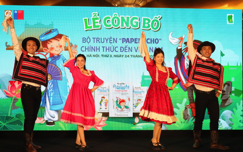 NXB Giáo dục Việt Nam ra mắt bộ truyện thiếu nhi Papelucho - Ảnh 6.