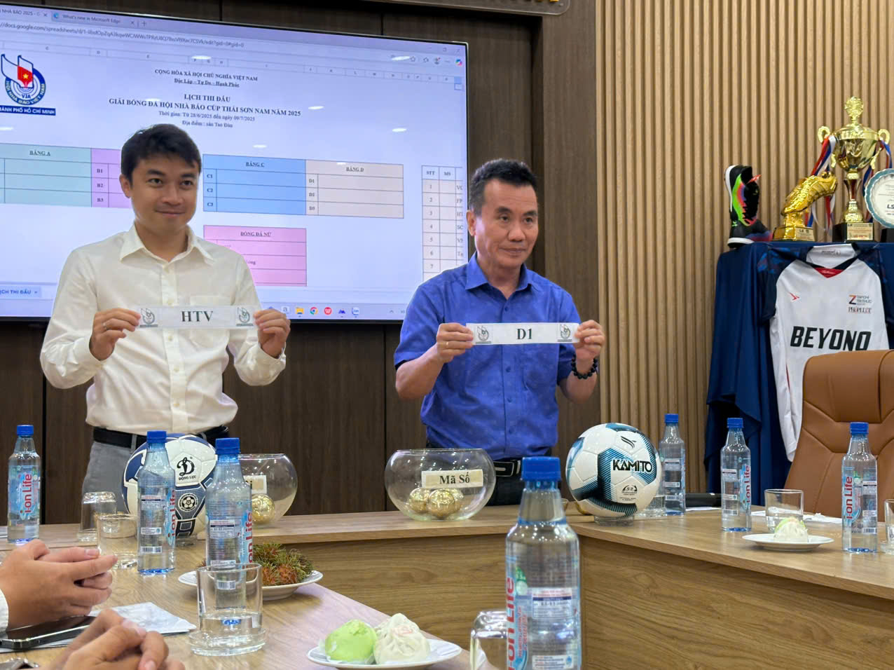 Giải bóng đá Hội Nhà báo TP HCM 2025: Rộn ràng chờ ngày khai mạc - Ảnh 2.