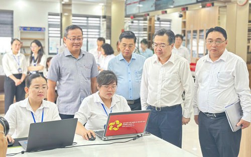 Vận hành thử nghiệm tại 168 phường, xã, đặc khu ở TP HCM: Kết quả đến trưa nay- Ảnh 10.