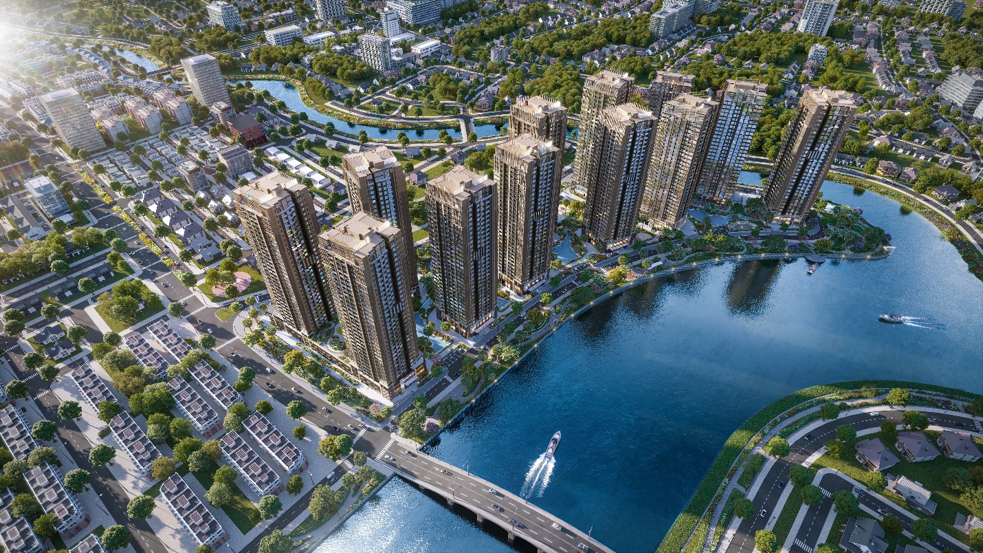 Nam Rạch Chiếc – tâm điểm định hình trung tâm đô thị mới của TP.HCM- Ảnh 2. Nam Rạch Chiếc – tâm điểm định hình trung tâm đô thị mới của TP.HCM- Ảnh 2.