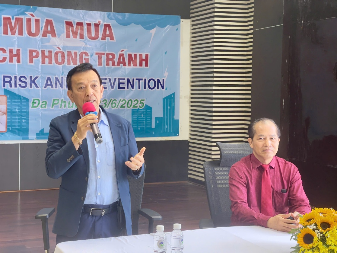 VWS tổ chức tập huấn an toàn mùa mưa cho người lao động- Ảnh 1. VWS tổ chức tập huấn an toàn mùa mưa cho người lao động- Ảnh 1.
