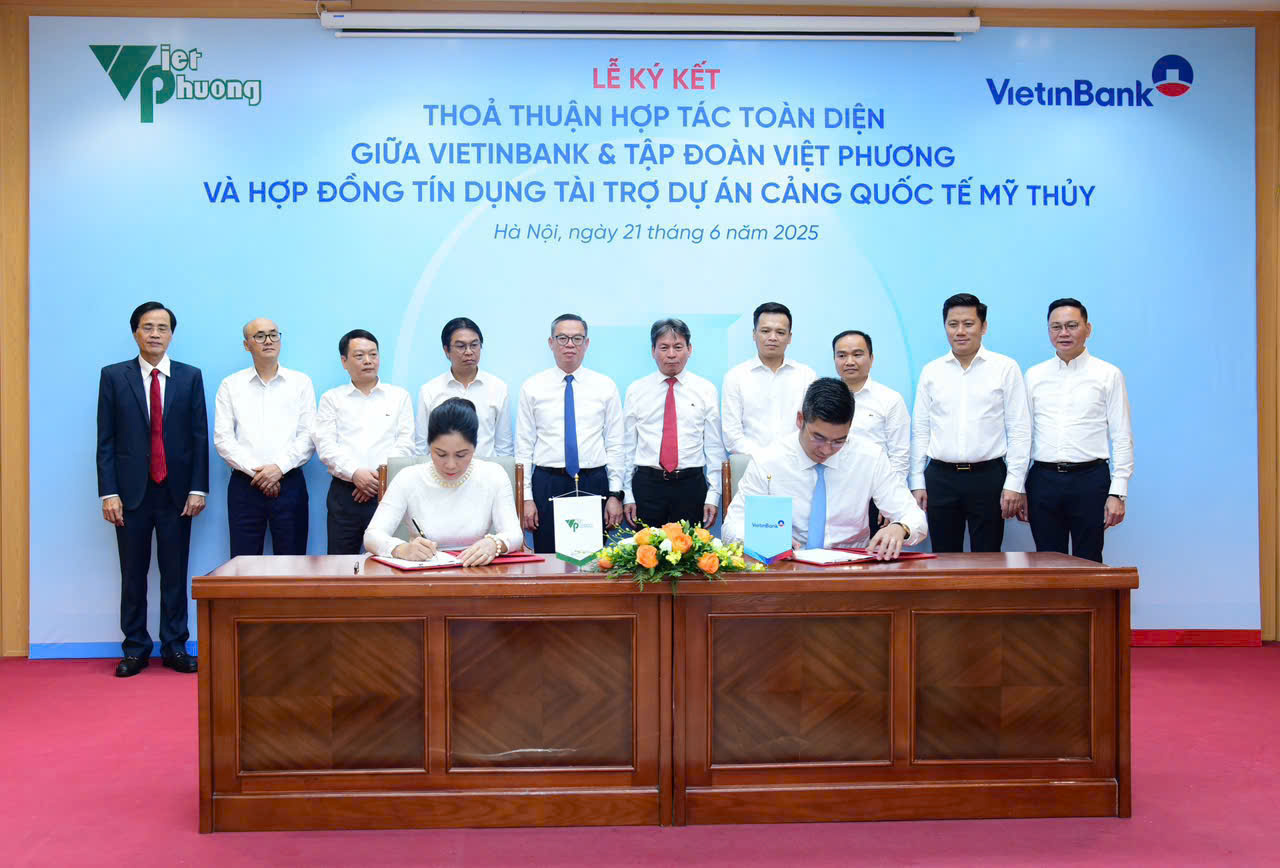 VietinBank và Tập đoàn Việt Phương hợp tác toàn diện- Ảnh 2. VietinBank và Tập đoàn Việt Phương hợp tác toàn diện- Ảnh 2.