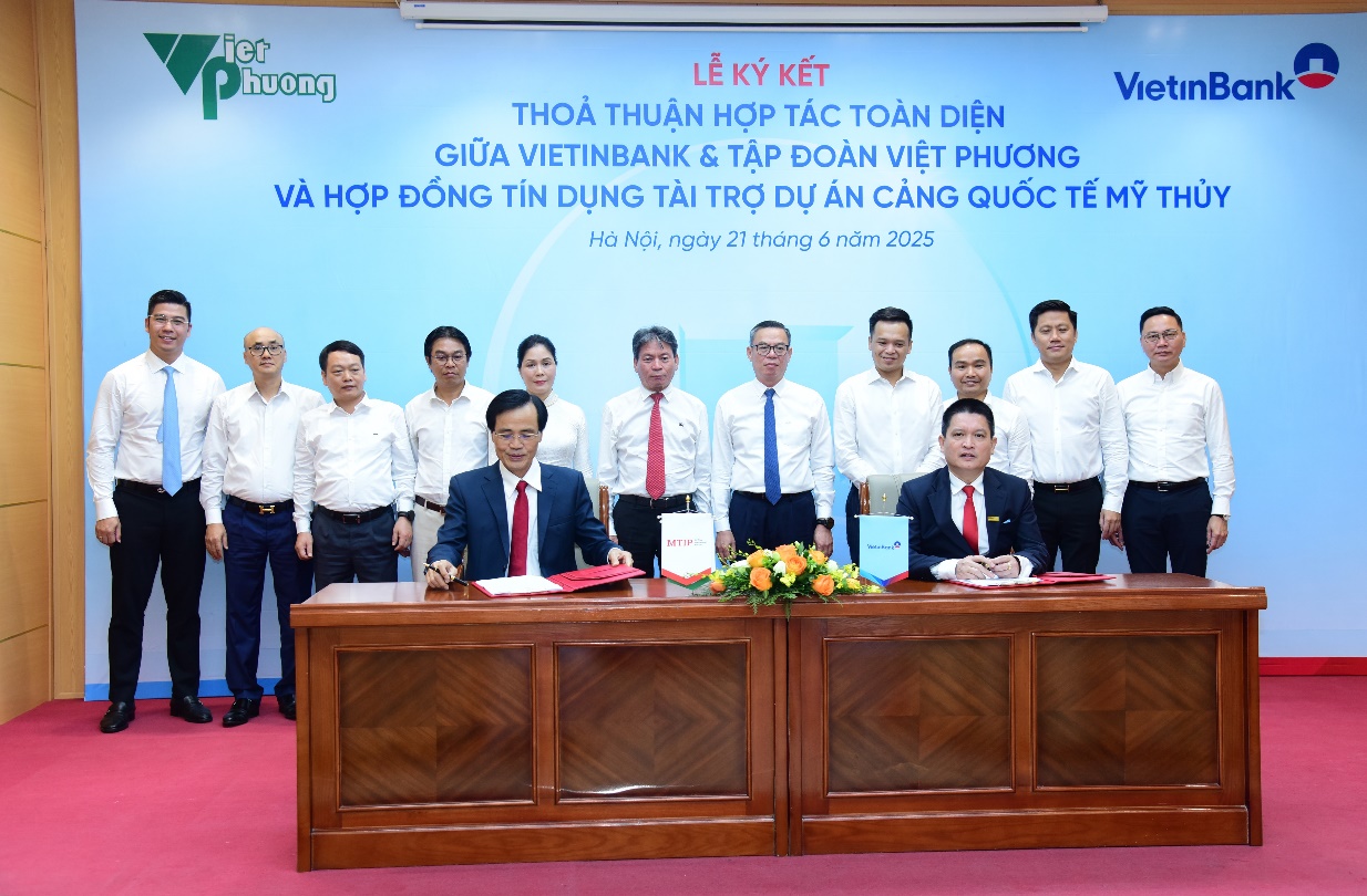 VietinBank và Tập đoàn Việt Phương hợp tác toàn diện- Ảnh 3. VietinBank và Tập đoàn Việt Phương hợp tác toàn diện- Ảnh 3.