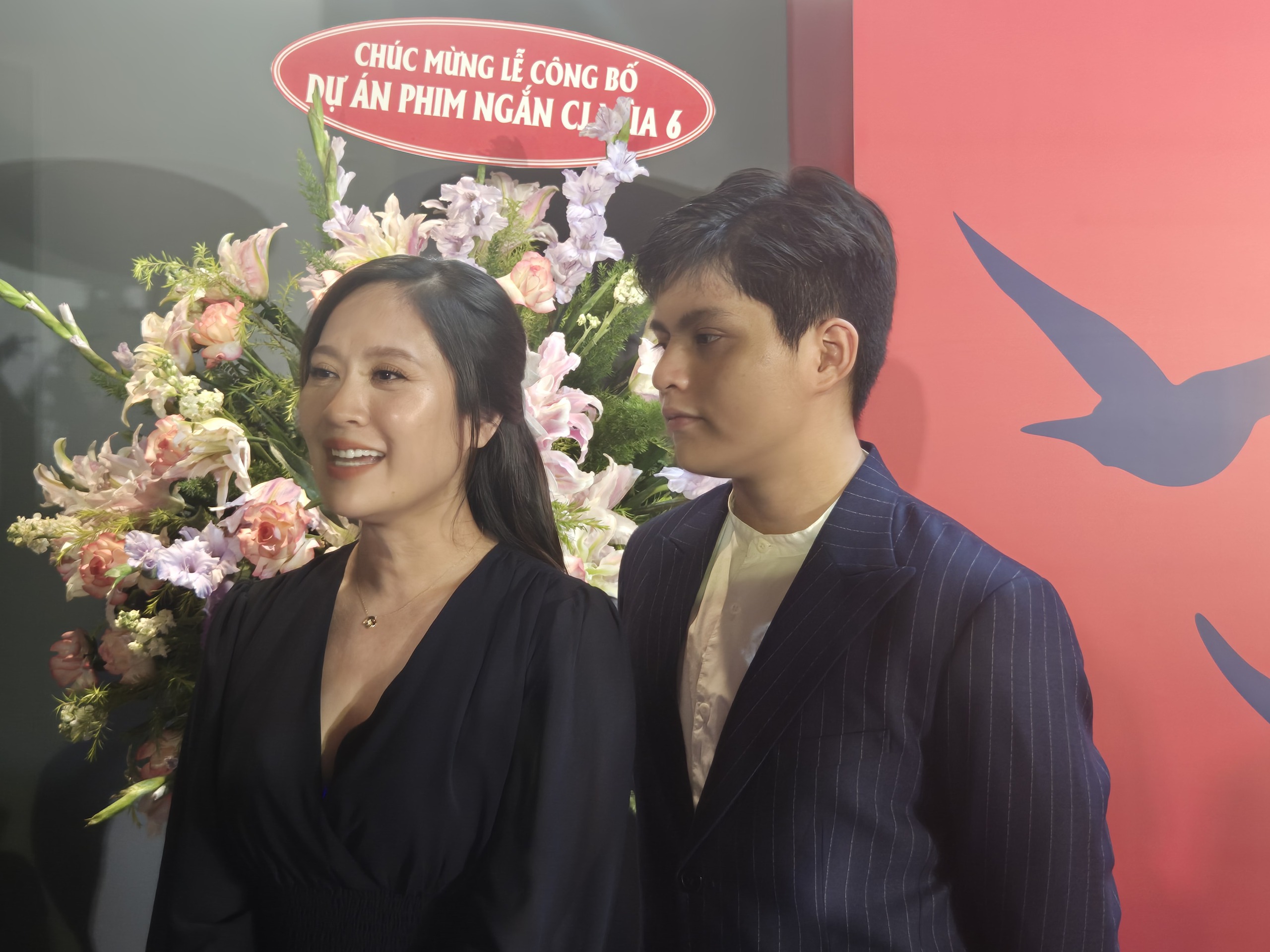 Thanh Thúy - Đức Thịnh đưa con đến cuộc thi phim ngắn- Ảnh 2. Thanh Thúy - Đức Thịnh đưa con đến cuộc thi phim ngắn- Ảnh 2.