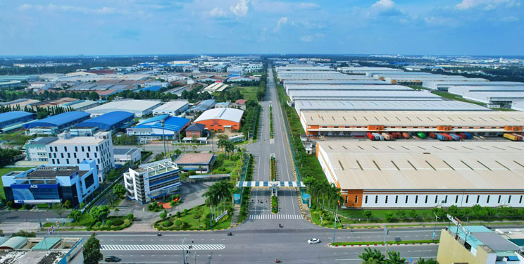 Rangsangan untuk tanah perindustrian - Foto 1. Cú hích cho đất công nghiệp - Ảnh 1.