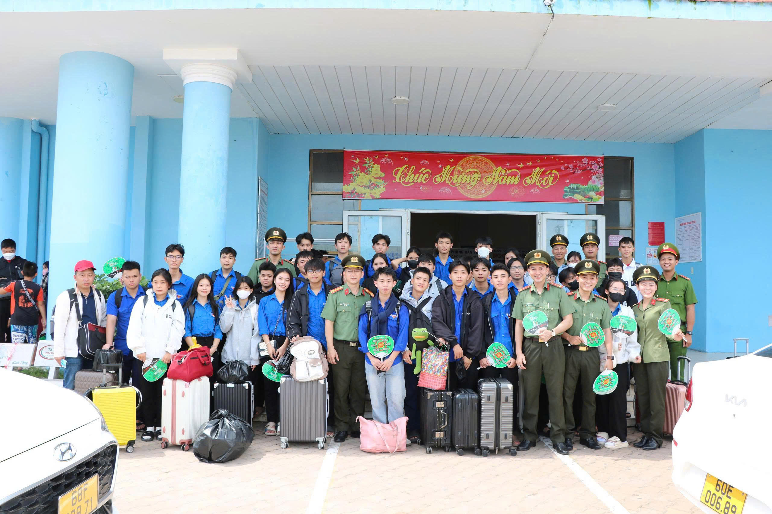 Điều đặc biệt tại kỳ thi tốt nghiệp THPT ở Kiên Giang - Ảnh 1.