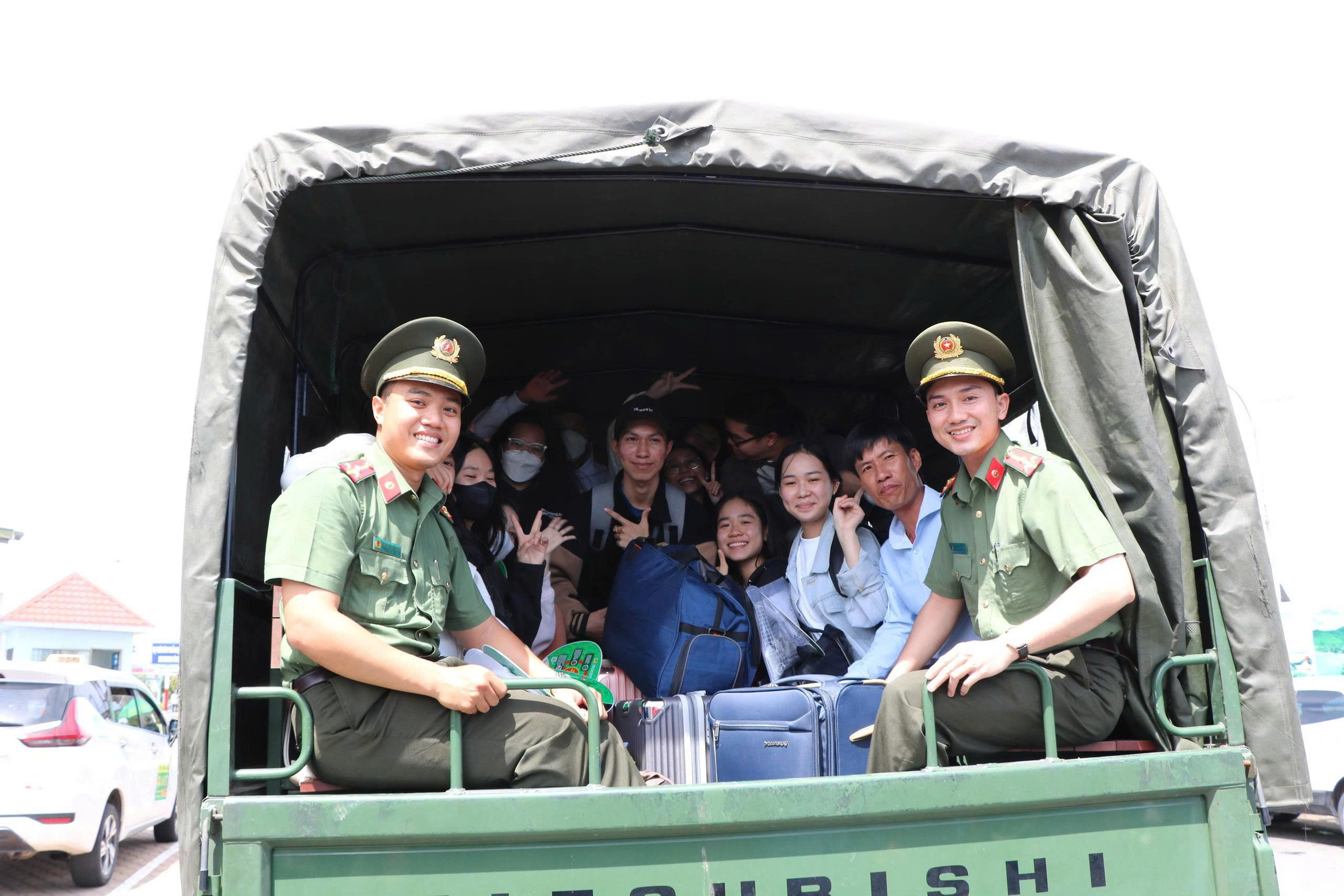 Điều đặc biệt tại kỳ thi tốt nghiệp THPT ở Kiên Giang - Ảnh 3.