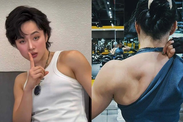 Angela Phương Trinh cơ bắp đến khó tin- Ảnh 2. Angela Phương Trinh cơ bắp đến khó tin- Ảnh 2.