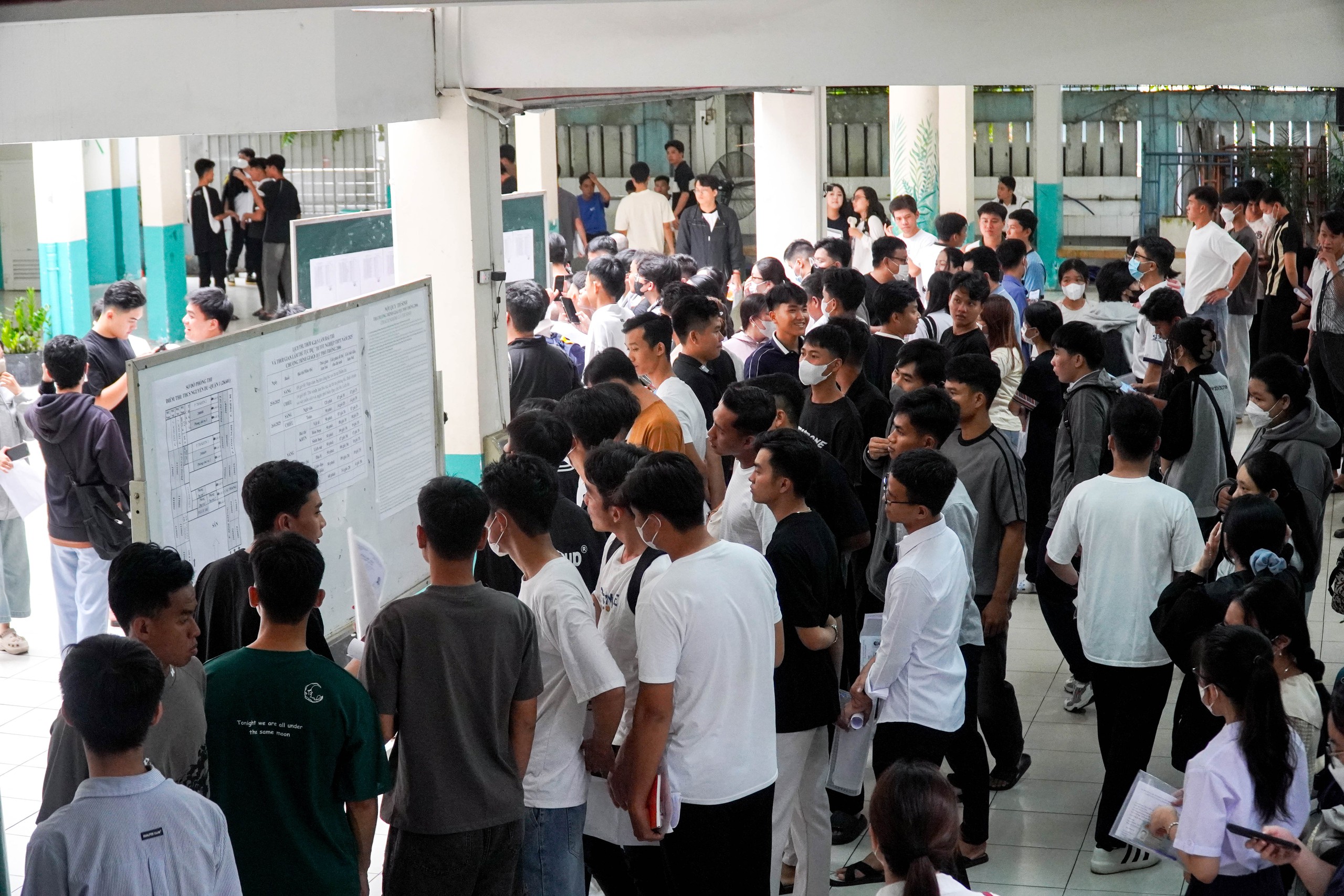 Điểm thi đặc biệt tại TP HCM  - Ảnh 1.