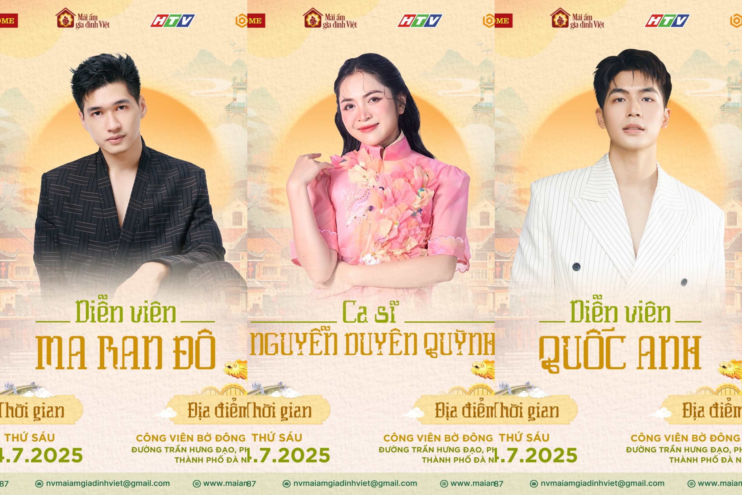 Dàn nghệ sĩ tham gia ghi hình Dàn nghệ sĩ tham gia ghi hình