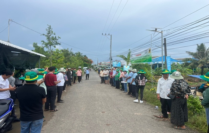 Bình Điền đẩy mạnh Dự án phát triển bền vững vùng nguyên liệu lúa gạo xuất khẩu của ĐBSCL- Ảnh 1.