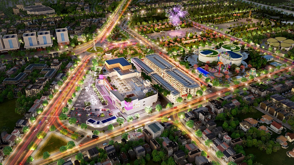 Triển khai dự án Trung tâm thương mại dịch vụ lớn tại Tiền Giang- Ảnh 1. Triển khai dự án Trung tâm thương mại dịch vụ lớn tại Tiền Giang- Ảnh 1.