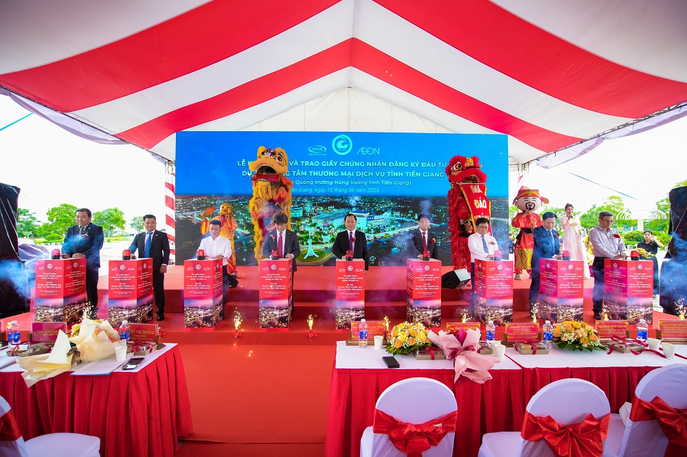 Triển khai dự án Trung tâm thương mại dịch vụ lớn tại Tiền Giang- Ảnh 2. Triển khai dự án Trung tâm thương mại dịch vụ lớn tại Tiền Giang- Ảnh 2.