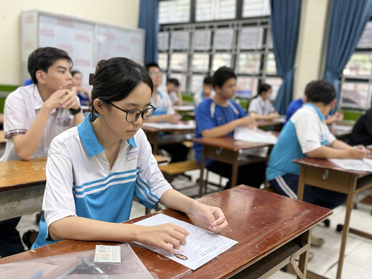 Hơn 1,1 triệu thí sinh sẵn sàng bước vào kỳ thi quan trọng - Ảnh 2.