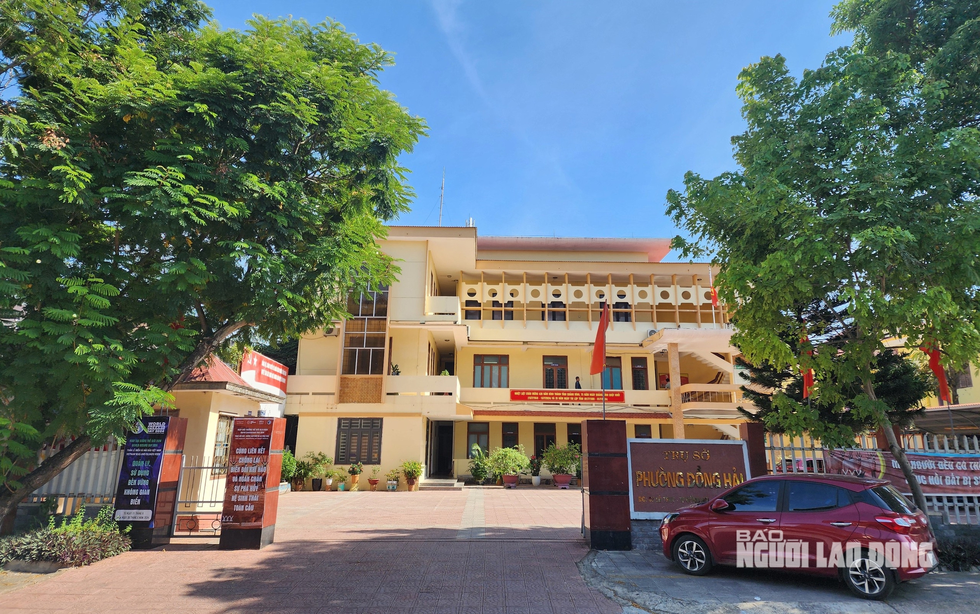 Quảng Bình 112 trụ sở dôi dư sẽ thành trường học, trạm y tế, công viên... - Ảnh 1.