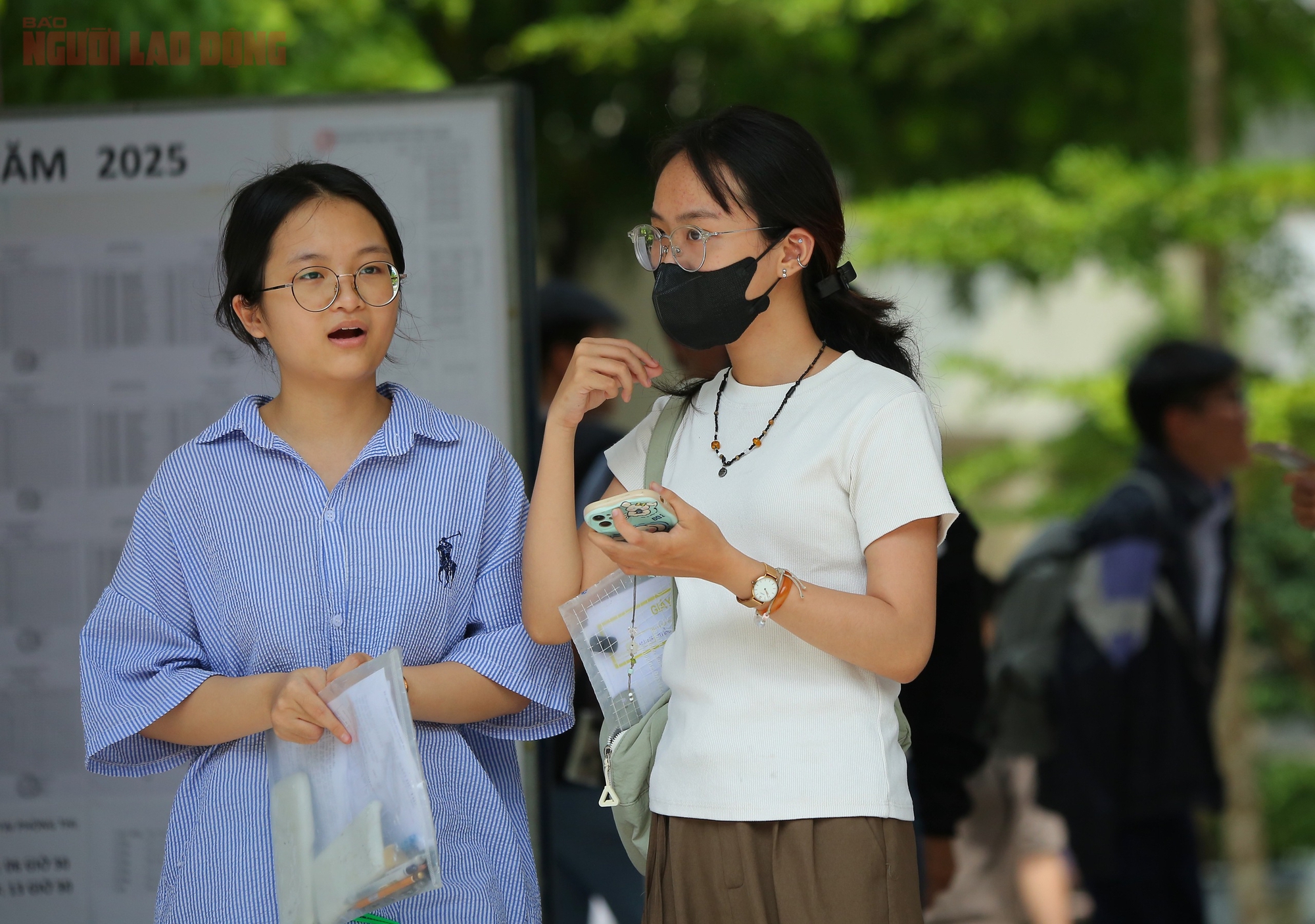 Đà Nẵng: Không có thí sinh, cán bộ coi thi phạm quy - Ảnh 1. Đà Nẵng: Không có thí sinh, cán bộ coi thi phạm quy - Ảnh 1.