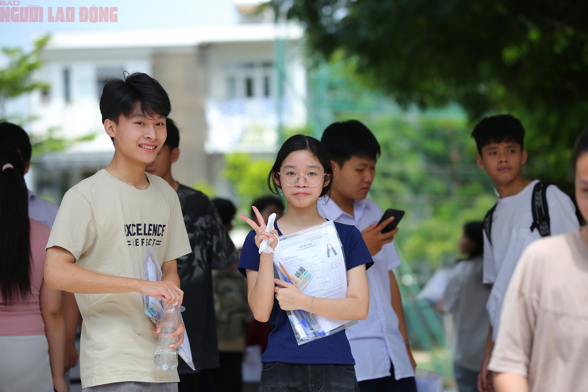 Đà Nẵng: Không có thí sinh, cán bộ coi thi phạm quy - Ảnh 2. Đà Nẵng: Không có thí sinh, cán bộ coi thi phạm quy - Ảnh 2.