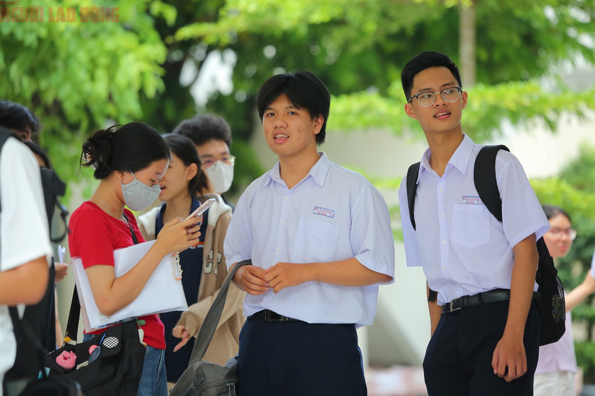 Đà Nẵng: Không có thí sinh, cán bộ coi thi phạm quy - Ảnh 3. Đà Nẵng: Không có thí sinh, cán bộ coi thi phạm quy - Ảnh 3.