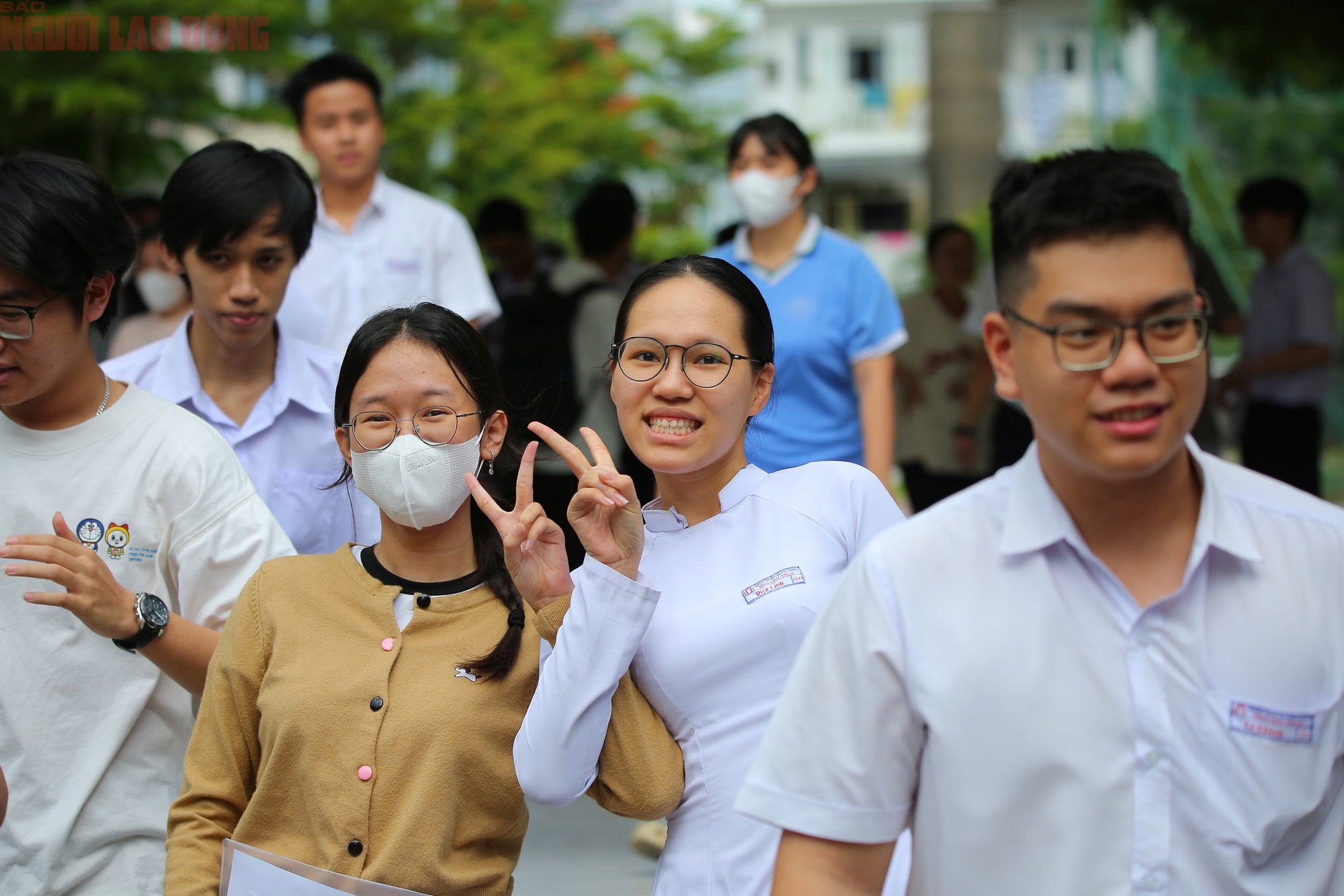Đà Nẵng: Không có thí sinh, cán bộ coi thi phạm quy - Ảnh 4. Đà Nẵng: Không có thí sinh, cán bộ coi thi phạm quy - Ảnh 4.