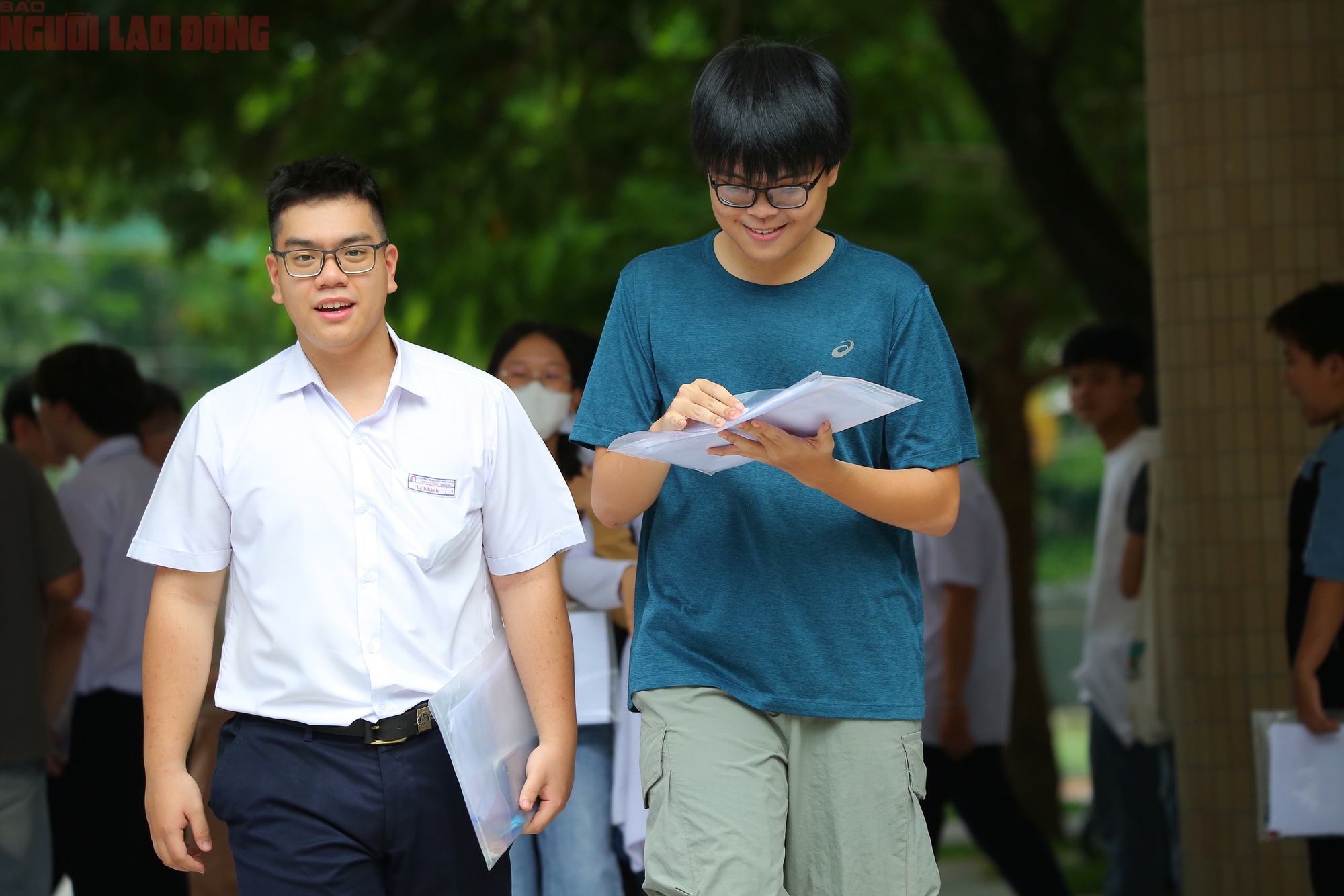Đà Nẵng: Không có thí sinh, cán bộ coi thi phạm quy - Ảnh 7. Đà Nẵng: Không có thí sinh, cán bộ coi thi phạm quy - Ảnh 7.