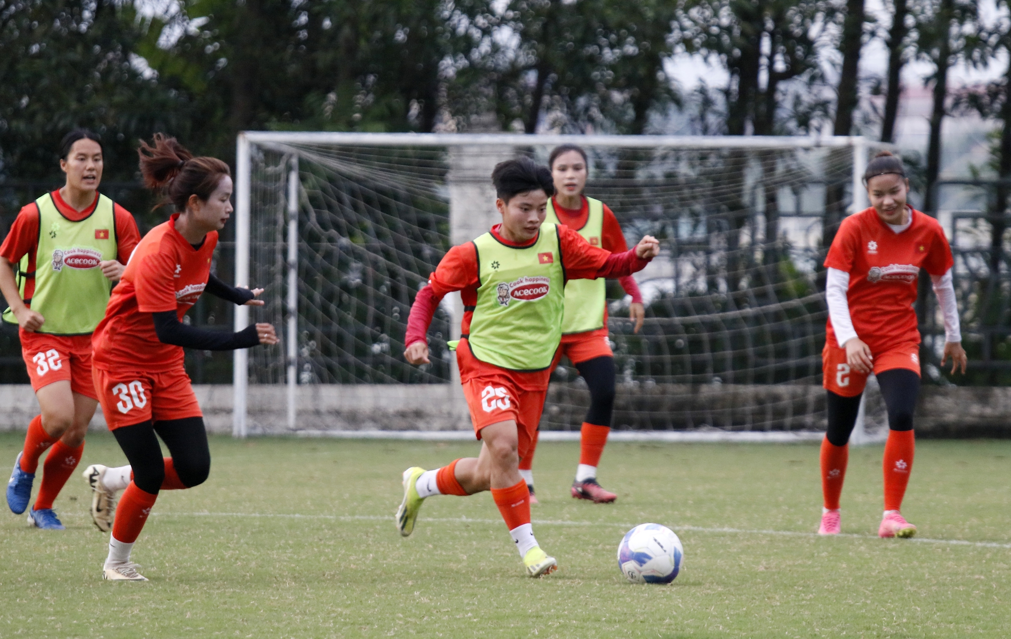 Tuyển nữ Việt Nam chốt danh sách dự vòng loại châu Á 2026- Ảnh 1. Tuyển nữ Việt Nam chốt danh sách dự vòng loại châu Á 2026- Ảnh 1.