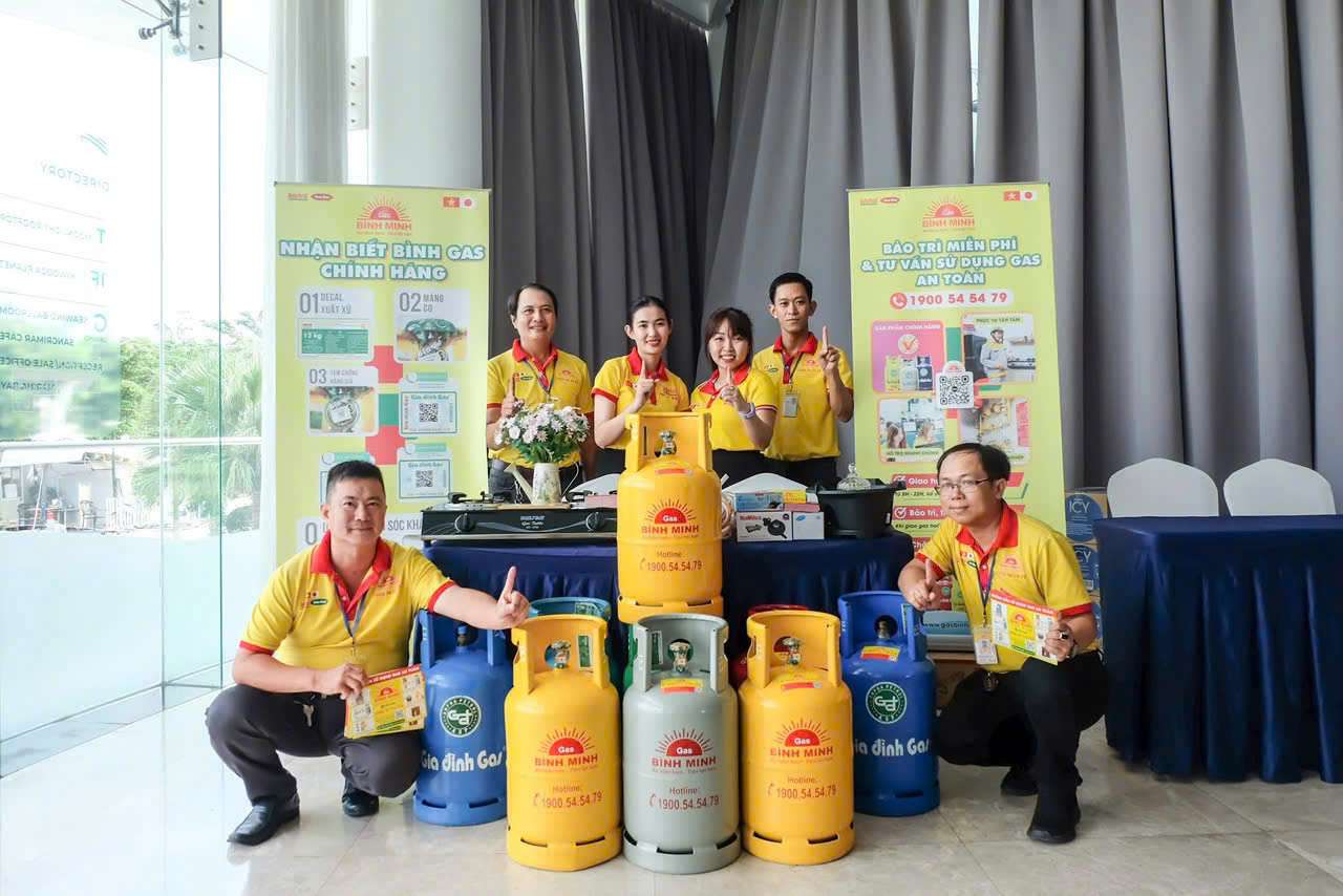 "Gas Bình Minh" chính hãng và cuộc chiến bảo vệ người tiêu dùng của Anpha Petrol- Ảnh 1. "Gas Bình Minh" chính hãng và cuộc chiến bảo vệ người tiêu dùng của Anpha Petrol- Ảnh 1.