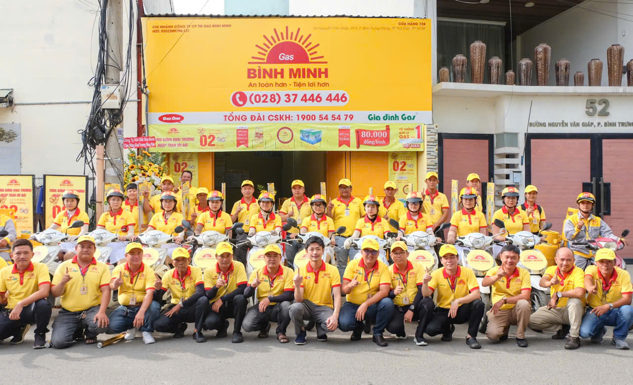 "Gas Bình Minh" chính hãng và cuộc chiến bảo vệ người tiêu dùng của Anpha Petrol- Ảnh 2. "Gas Bình Minh" chính hãng và cuộc chiến bảo vệ người tiêu dùng của Anpha Petrol- Ảnh 2.