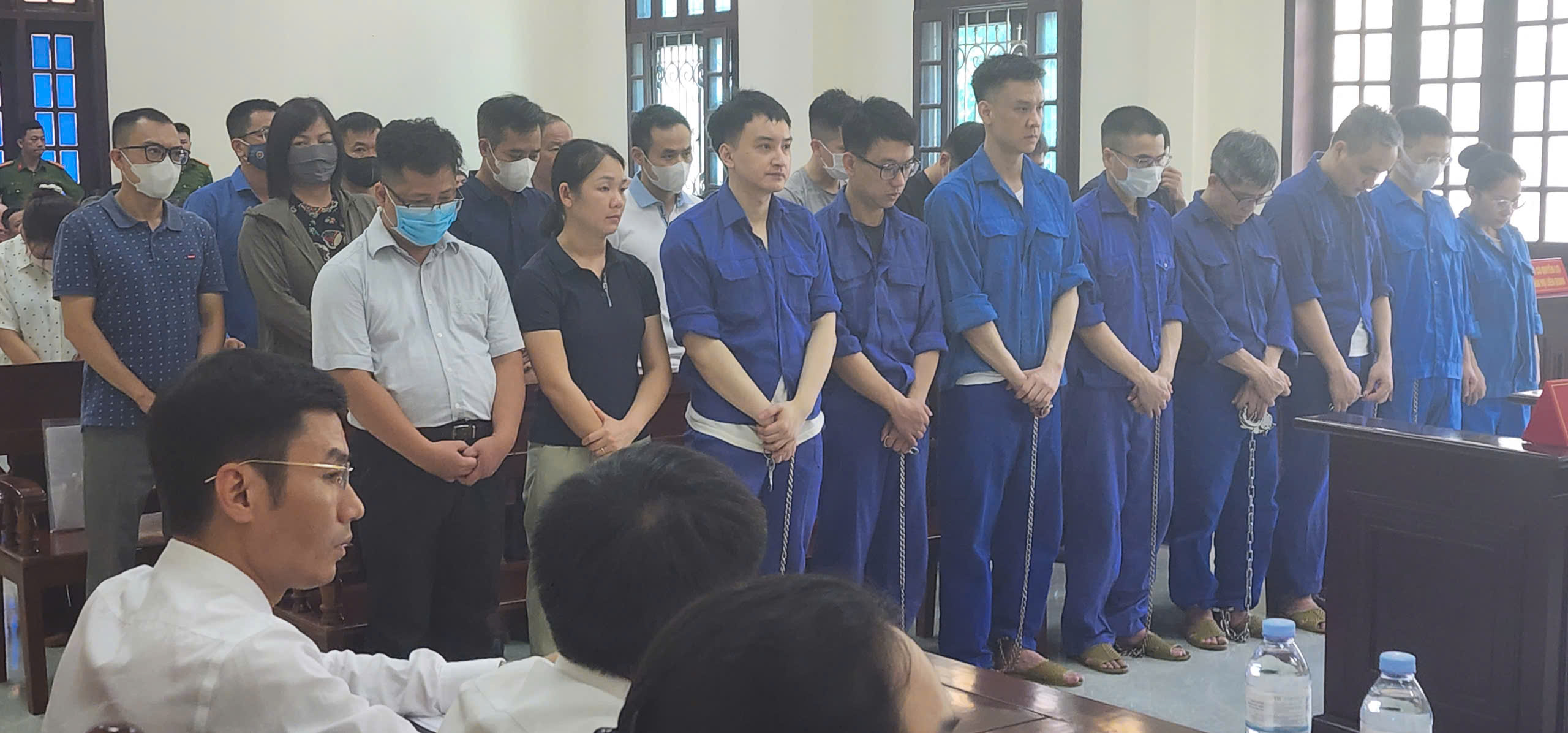Hoãn phiên toà xét xử 14 cựu lãnh đạo, cán bộ hải quan- Ảnh 1. Hoãn phiên toà xét xử 14 cựu lãnh đạo, cán bộ hải quan- Ảnh 1.