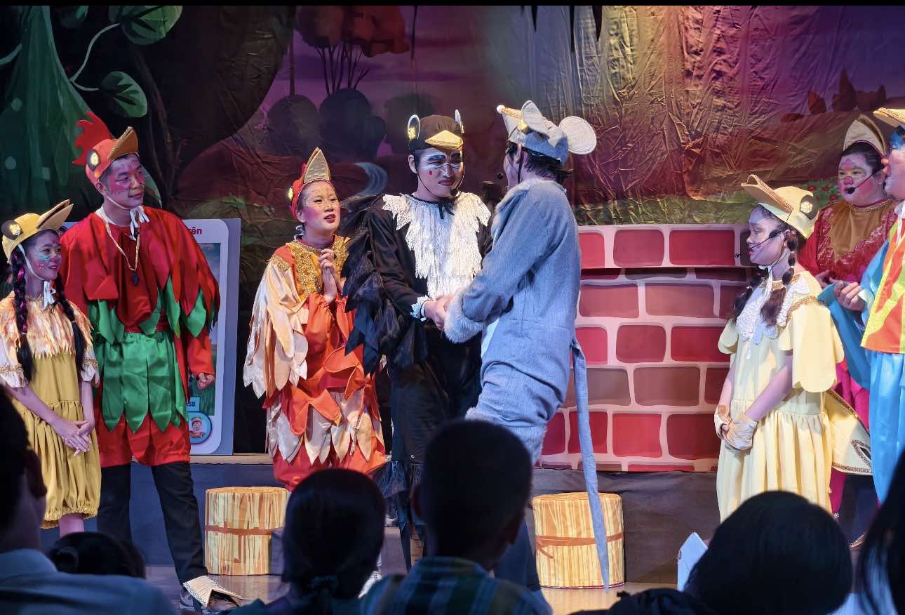 Cùng biến tuổi thơ thêm ý nghĩa với