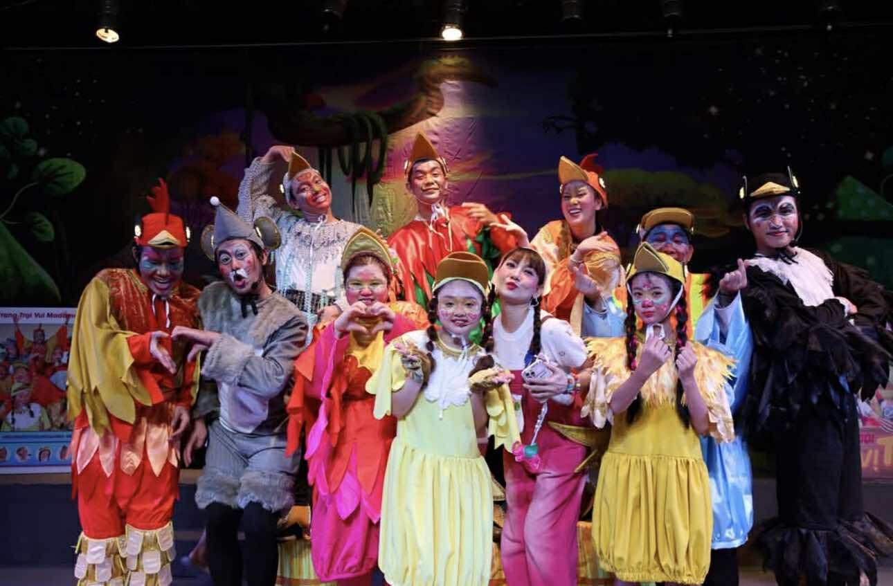 Cùng biến tuổi thơ thêm ý nghĩa với