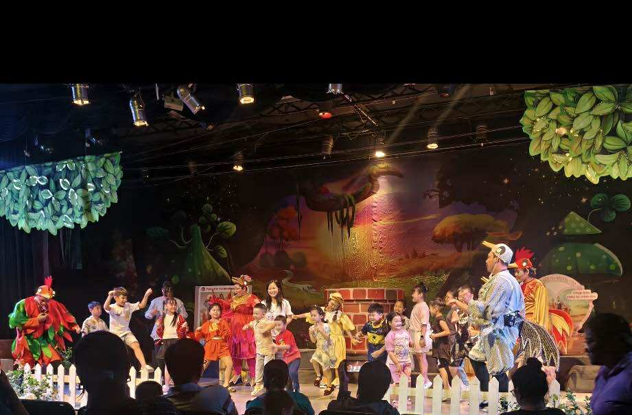 Cùng biến tuổi thơ thêm ý nghĩa với