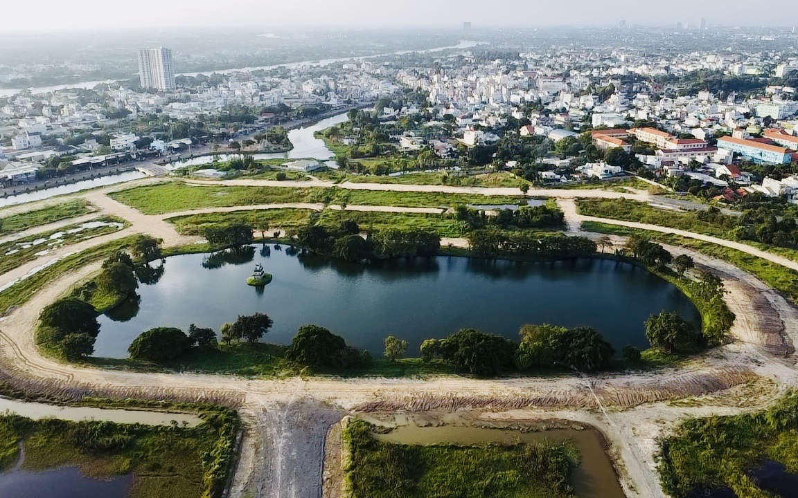 Bình Dương khởi động lại dự án bất động sản tỉ đô