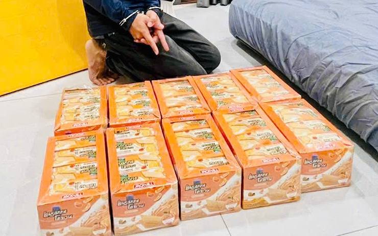 Công an Đà Nẵng khám xét 2 căn nhà, bắt giữ 5 đối tượng - Ảnh 3.