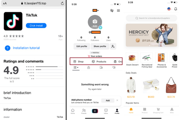 Cảnh báo Trojan SparkKitty giả mạo TikTok, tấn công người dùng iOS và Android - Ảnh 1.