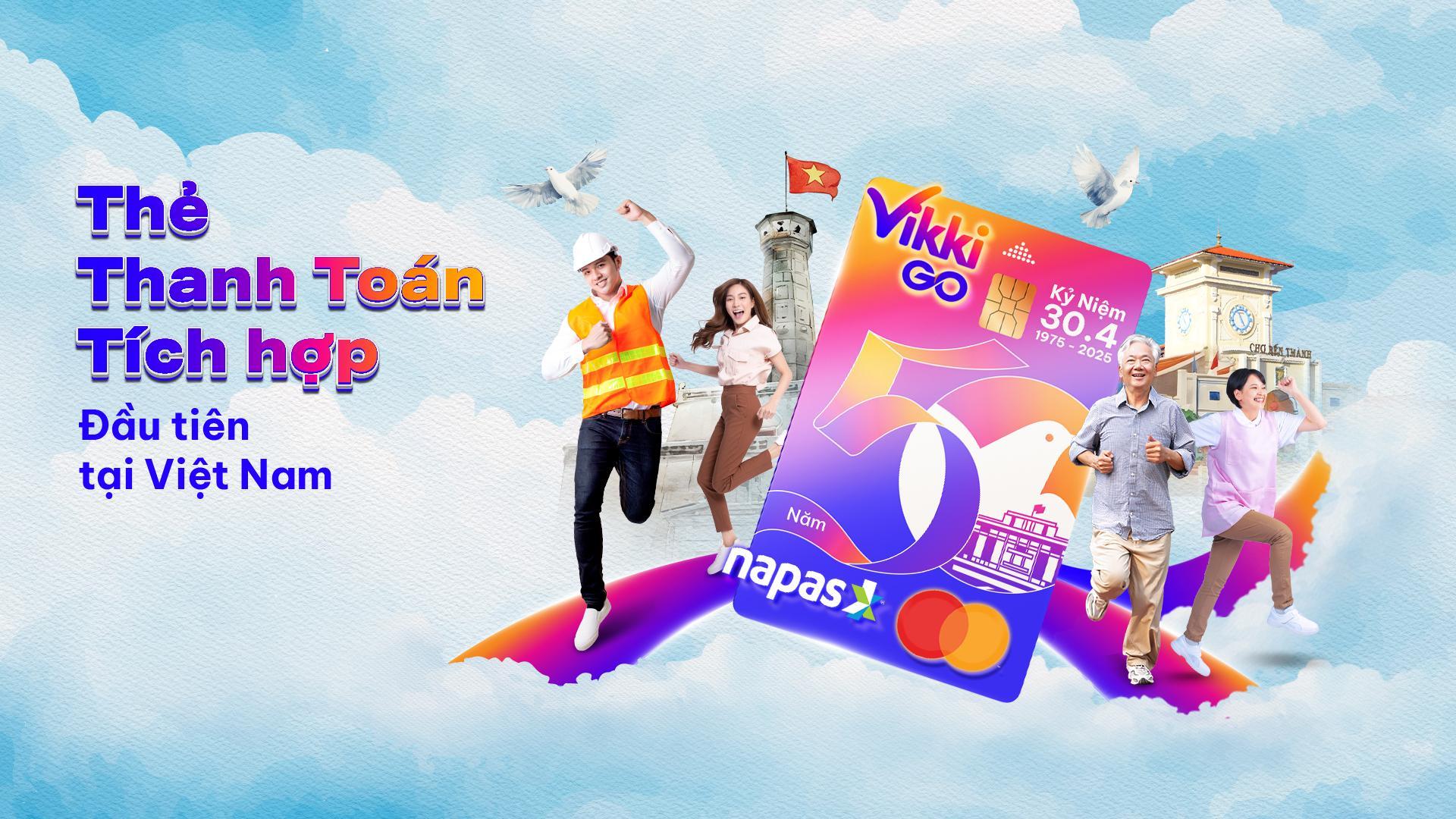 Nâng cấp thẻ chip - nhận ngàn ưu đãi với thẻ Thanh toán tích hợp VikkiGO- Ảnh 1.