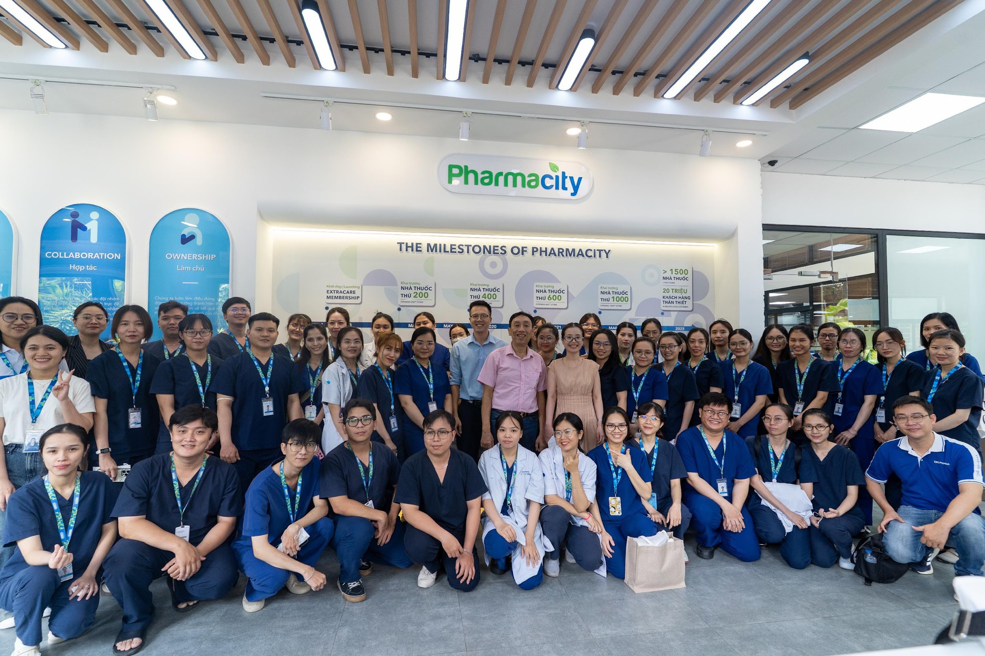 Pharmacity cùng Dược Hậu Giang đào tạo nâng cao chất lượng dược sĩ về các bệnh lý tim mạch- Ảnh 1. Pharmacity cùng Dược Hậu Giang đào tạo nâng cao chất lượng dược sĩ về các bệnh lý tim mạch- Ảnh 1.