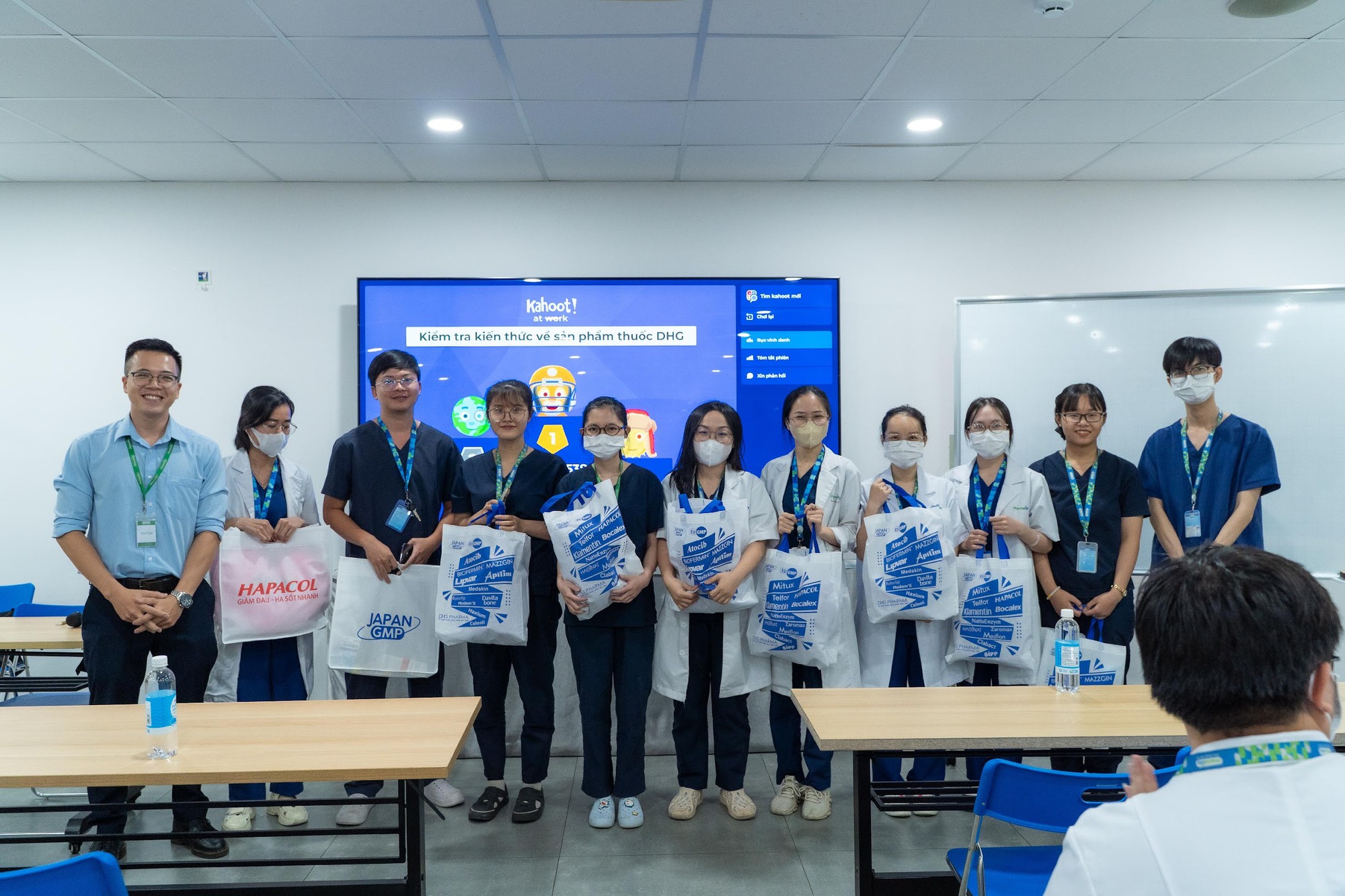 Pharmacity cùng Dược Hậu Giang đào tạo nâng cao chất lượng dược sĩ về các bệnh lý tim mạch- Ảnh 2. Pharmacity cùng Dược Hậu Giang đào tạo nâng cao chất lượng dược sĩ về các bệnh lý tim mạch- Ảnh 2.
