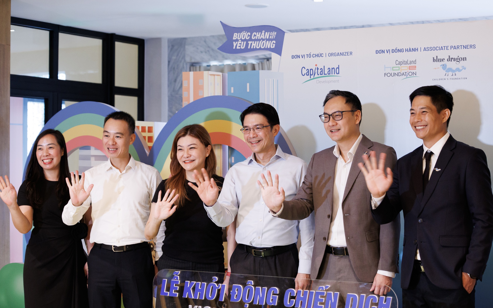 CapitaLand Development tiếp tục hành trình“Bước chân gắn kết yêu thương” lần 3